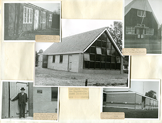 Oude foto's van kerkgebouwen
